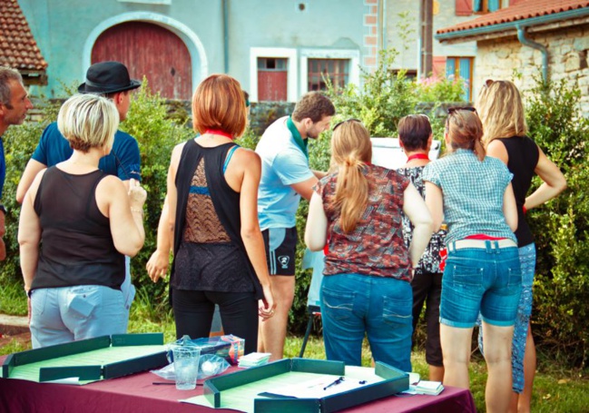 Team building extérieur