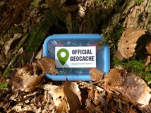 Official geocache Official geocache