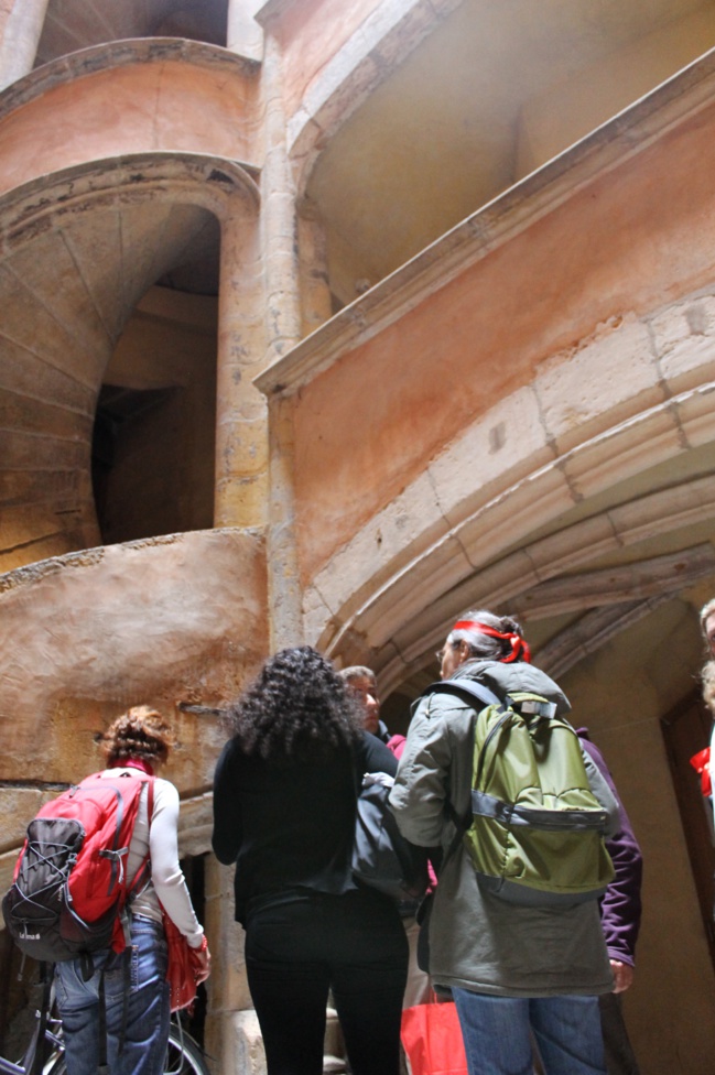 Traboule Vieux-Lyon Traboule Vieux-Lyon