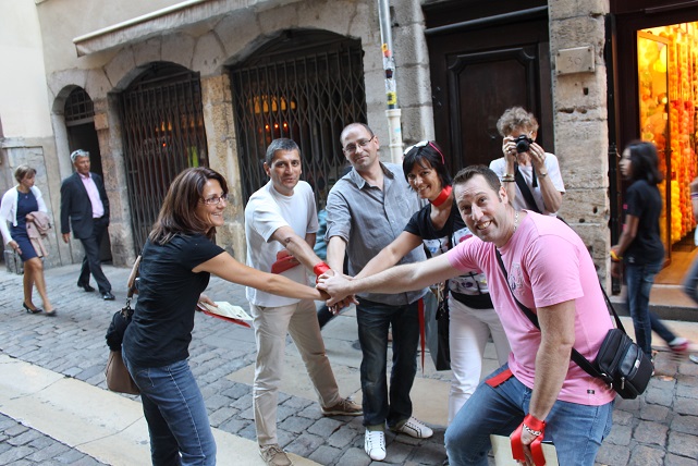 Equipe soudée