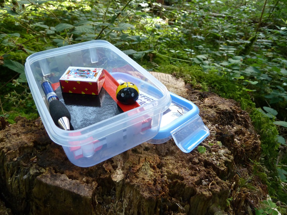 Geocache box